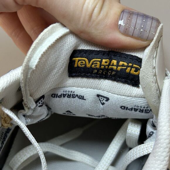 TEVA CREAM GEOTRECCA LOW RP WATERPROOF HIKING BOOTS, Shoes WOMEN US Size 13 - Picture 8 of 9